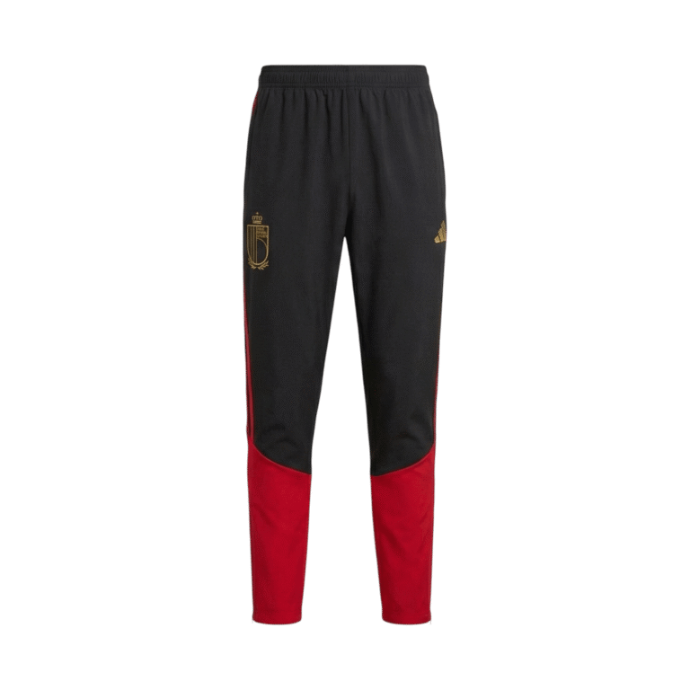 Mens Belgium 2026 World Cup World Cup Red&Black Tracksuit