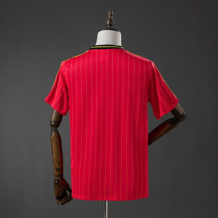 Mens Belgium Terrace Icons Red Jersey