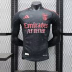 Mens Benfica 2024/25 Away Jersey Player Version