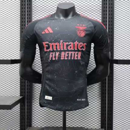 Mens Benfica 2024/25 Away Jersey Player Version