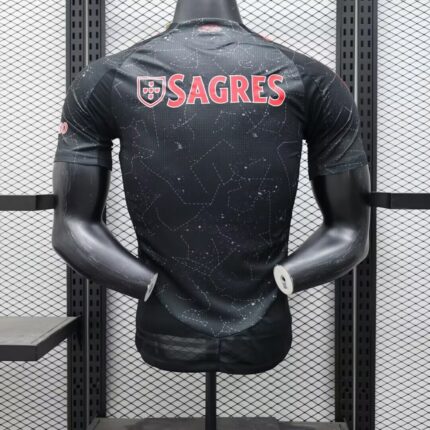 Mens Benfica 2024/25 Away Jersey Player Version