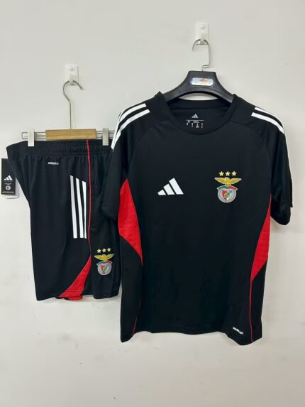 Mens Benfica 2025/26 black Training Jersey