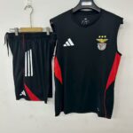 Mens Benfica 2025/26 black Training Vest