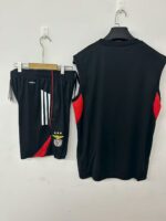 Mens Benfica 2025/26 black Training Vest