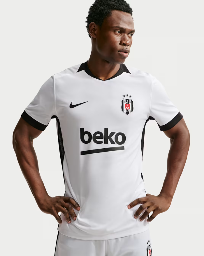 Mens Besiktas 2026/27 Home Jersey