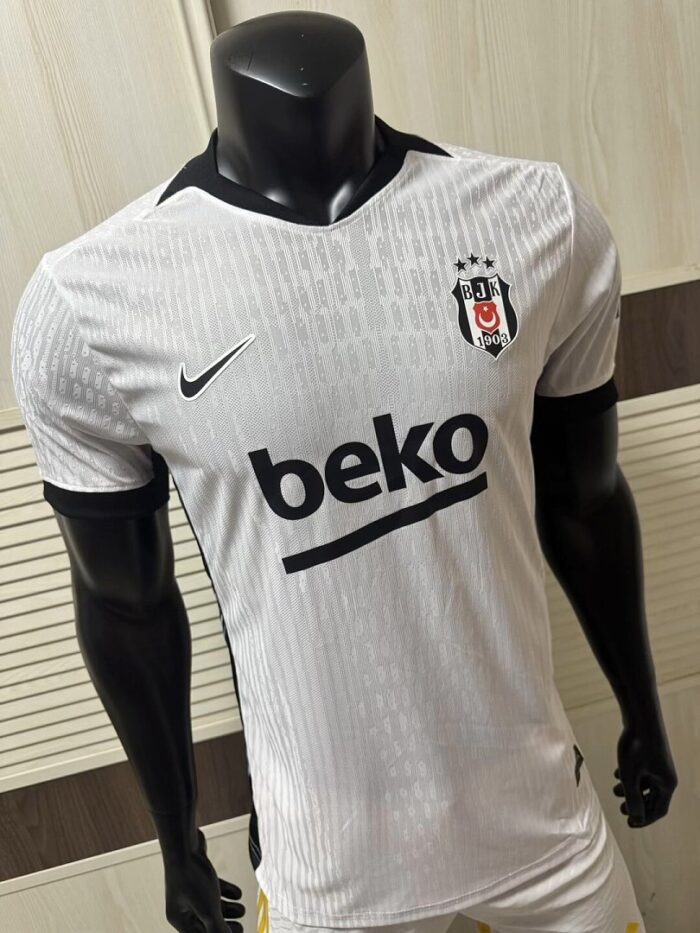 Mens Besiktas 2026/27 Home Jersey Player Version – view 2