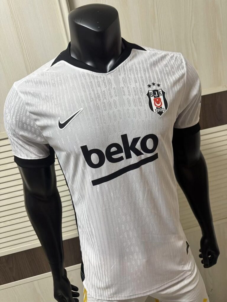 Mens Besiktas 2026/27 Home Jersey Player Version – view 2