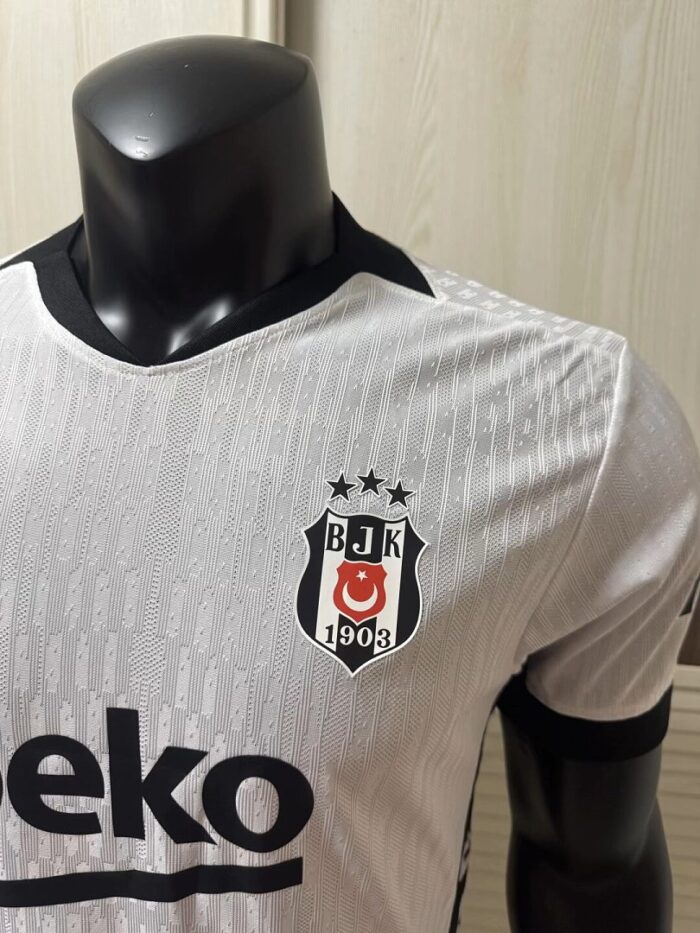 Mens Besiktas 2026/27 Home Jersey Player Version – view 4