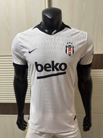 Mens Besiktas 2026/27 Home Jersey Player Version