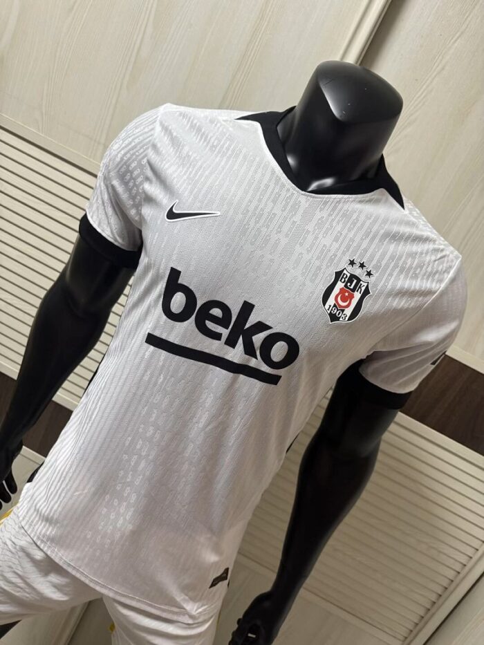 Mens Besiktas 2026/27 Home Jersey Player Version – view 7