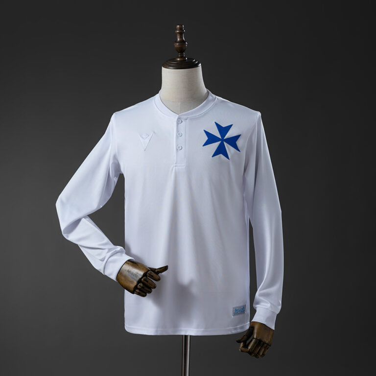 Mens Blackburn Rovers 2025/26 150Th Anniversary White White Long Sleeve Jersey