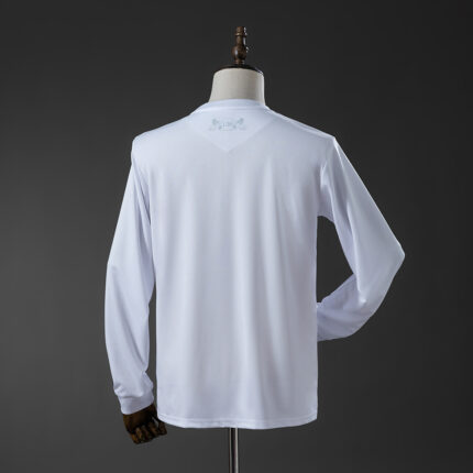 Mens Blackburn Rovers 2025/26 150Th Anniversary White White Long Sleeve Jersey