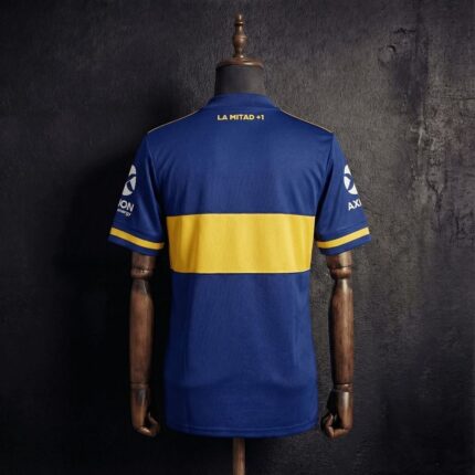 Mens Boca Juniors 2020/21 Home Retro Style Jersey