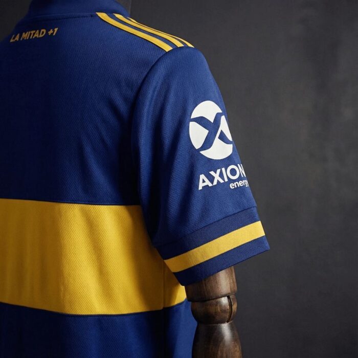 Mens Boca Juniors 2020/21 Home Retro Style Jersey