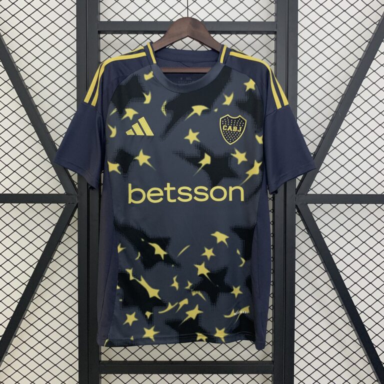 Mens Boca Juniors 2025/26 Special Edition Blue Jersey