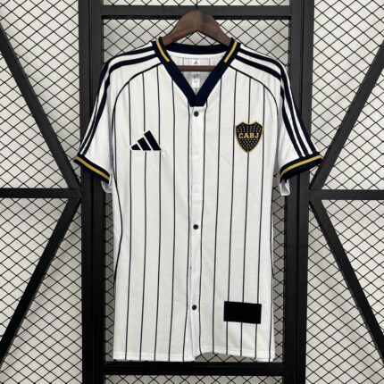 Mens Boca Juniors 2025/26 Special Edition White Jersey