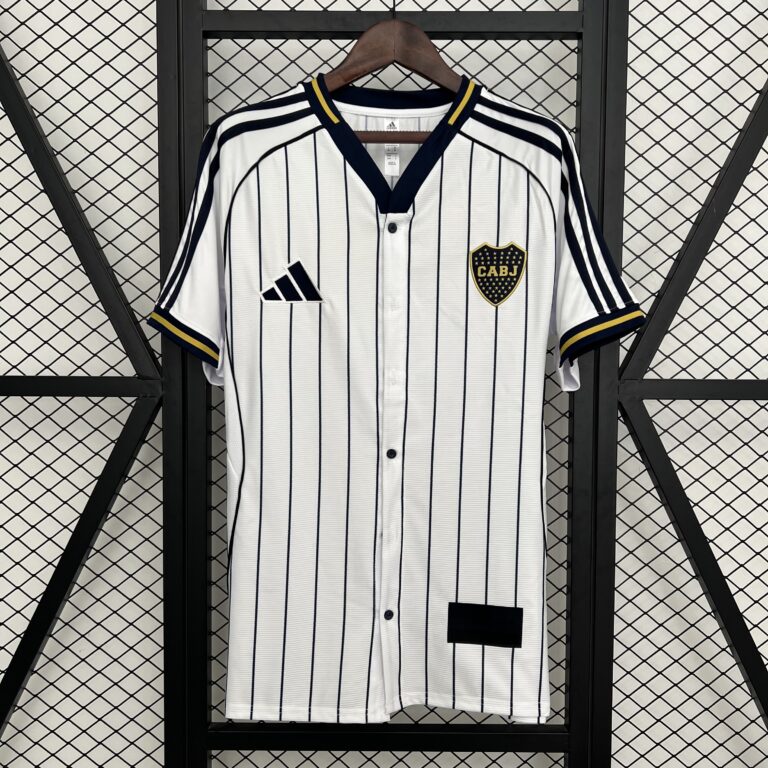 Mens Boca Juniors 2025/26 Special Edition White Jersey