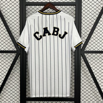 Mens Boca Juniors 2025/26 Special Edition White Jersey