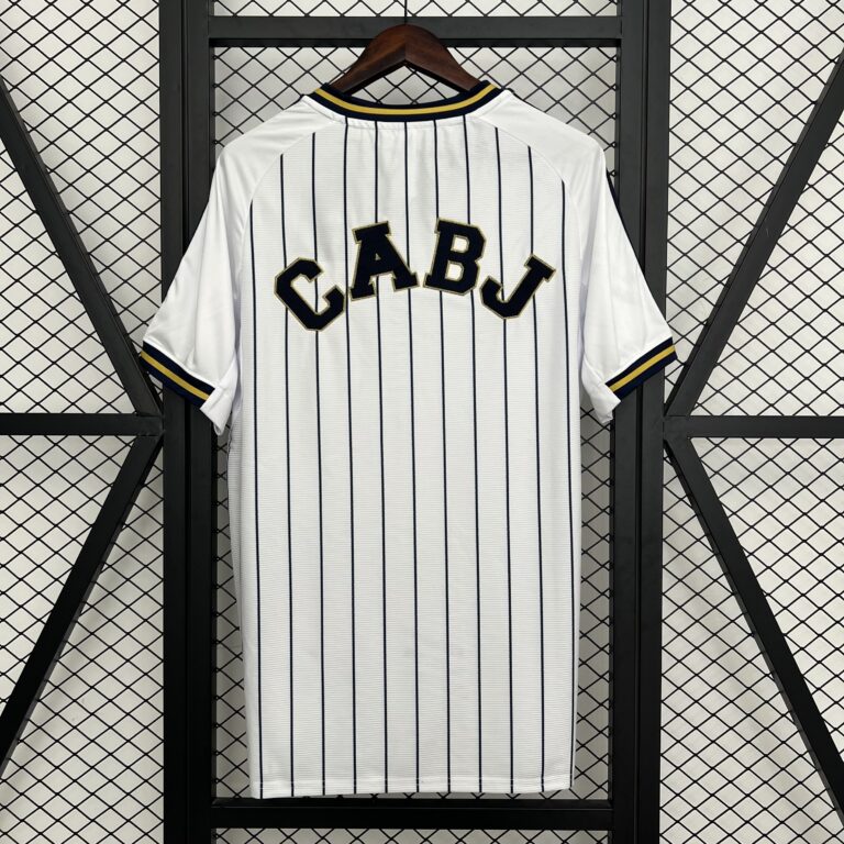 Mens Boca Juniors 2025/26 Special Edition White Jersey
