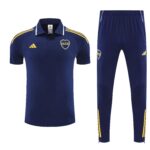 Mens Boca Juniors 2025/26 Suit Blue Polo