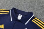 Mens Boca Juniors 2025/26 Suit Blue Polo