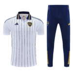Mens Boca Juniors 2025/26 Suit White Polo