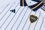 Mens Boca Juniors 2025/26 Suit White Polo