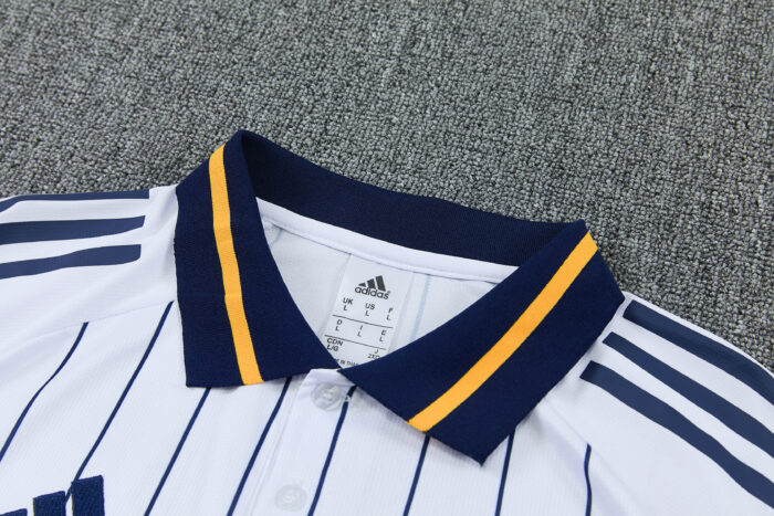 Mens Boca Juniors 2025/26 Suit White Polo