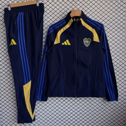 Mens Boca Juniors 2025/26 Windbreaker Jackets With Jacket
