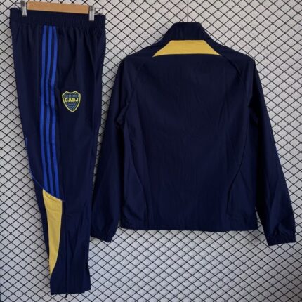 Mens Boca Juniors 2025/26 Windbreaker Jackets With Jacket