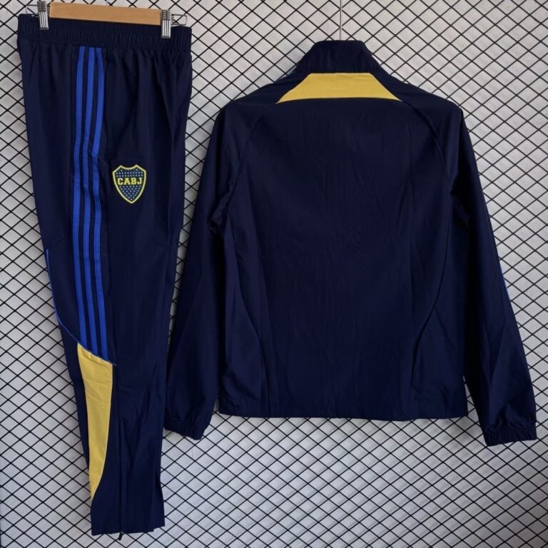 Mens Boca Juniors 2025/26 Windbreaker Jackets With Jacket