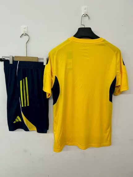 Mens Boca Juniors 2025/26 yellow Training Jersey