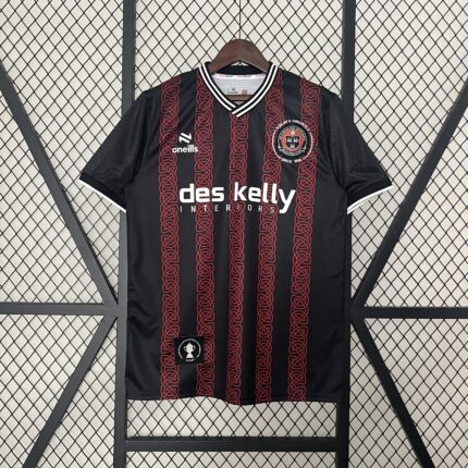 Mens Bohemians 2024/25 Home Jersey