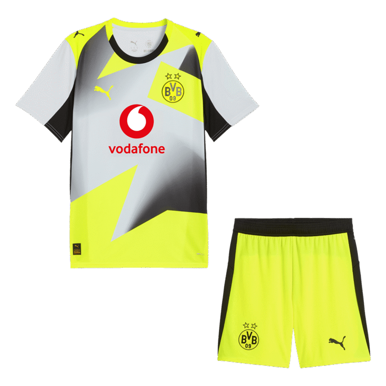 Mens Borussia Dortmund 2025/26 Away Kit