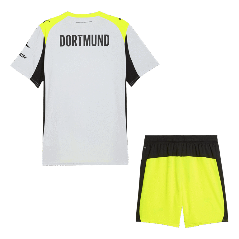 Mens Borussia Dortmund 2025/26 Away Kit