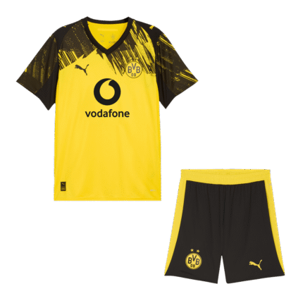 Mens Borussia Dortmund 2025/26 Home Kit