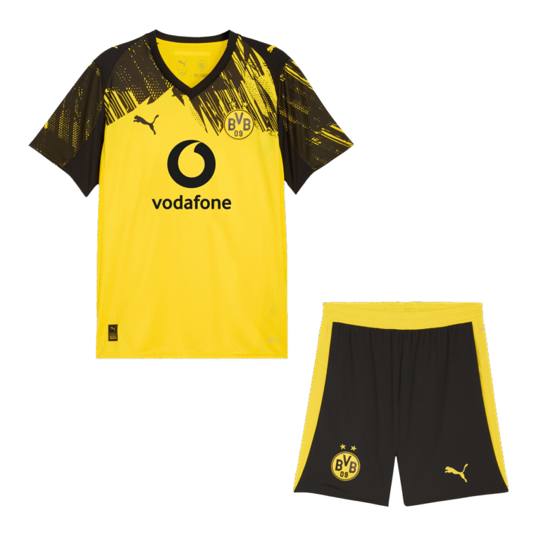 Mens Borussia Dortmund 2025/26 Home Kit