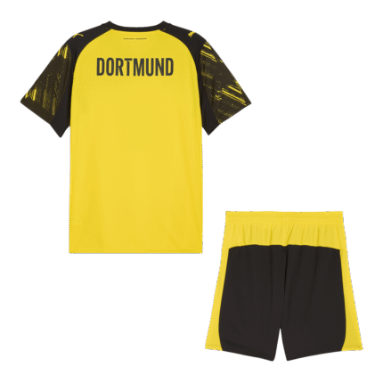 Mens Borussia Dortmund 2025/26 Home Kit