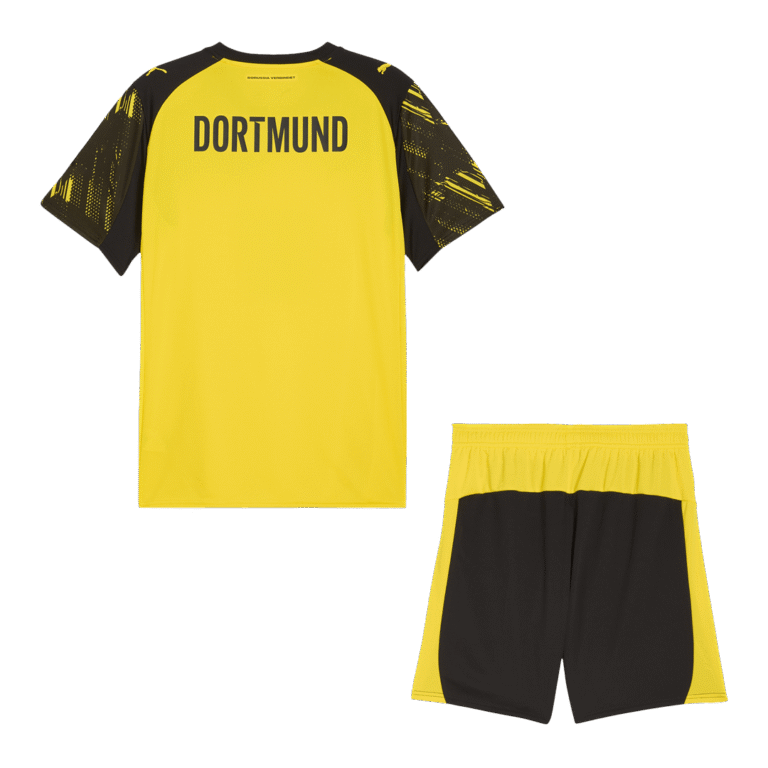Mens Borussia Dortmund 2025/26 Home Kit