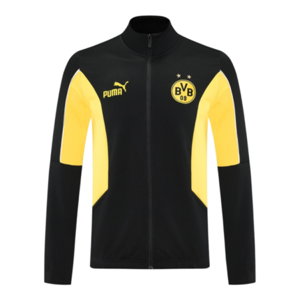 Mens Borussia Dortmund 2025/26 Track Yellow Jacket