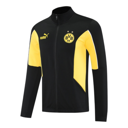 Mens Borussia Dortmund 2025/26 Track Yellow Jacket