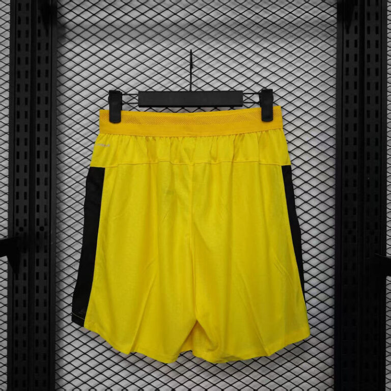 Mens Borussia Dortmund 2025/26 yellow Shorts Player Version