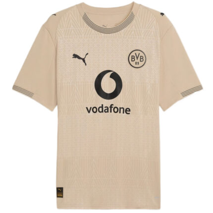 Mens Borussia Dortmund 2026 100th Anniversary Rote Erde Special Edition Jersey