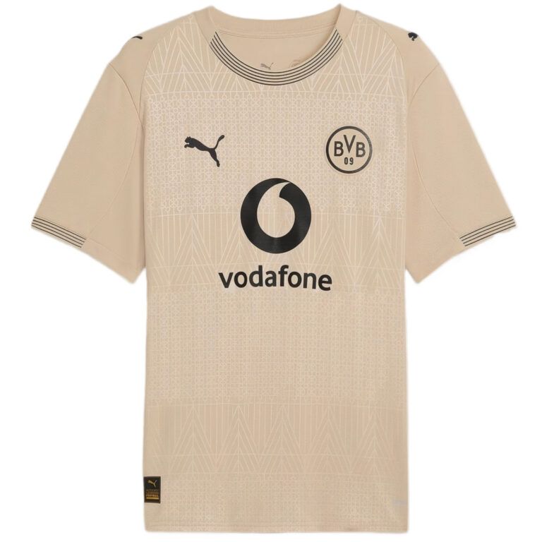 Mens Borussia Dortmund 2026 100th Anniversary Rote Erde Special Edition Jersey