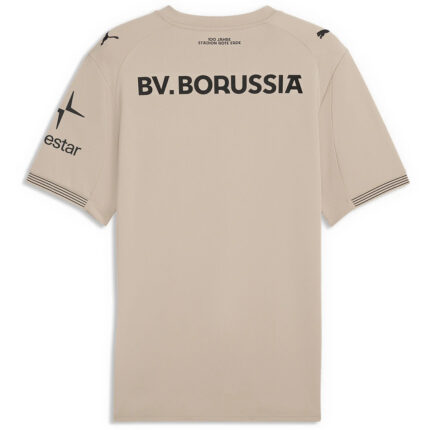 Mens Borussia Dortmund 2026 100th Anniversary Rote Erde Special Edition Jersey