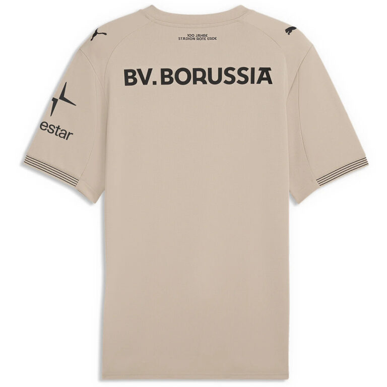 Mens Borussia Dortmund 2026 100th Anniversary Rote Erde Special Edition Jersey