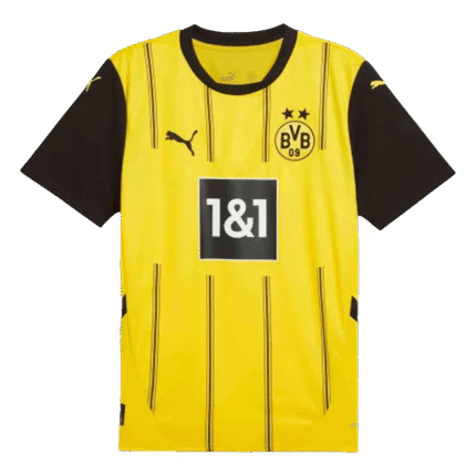 Mens Borussia Dortmund Home Jersey Player Version