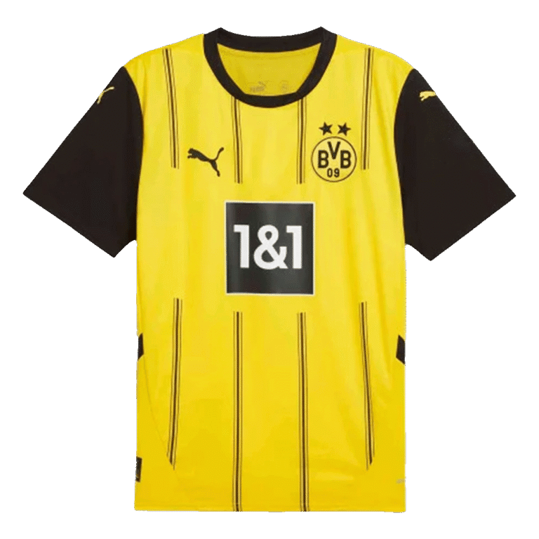 Mens Borussia Dortmund Home Jersey Player Version