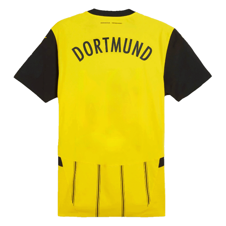 Mens Borussia Dortmund Home Jersey Player Version