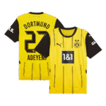 Mens Borussia Dortmund Retro Home Jersey – Adeyemi 27